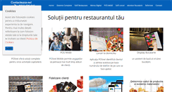 Desktop Screenshot of posnet.ro